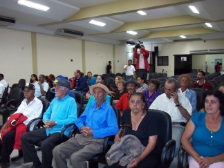 Audiência Pública em Comemoração ao Dia Nacional do Tropeiro na Câmara Municipal de Vitória da Conquista - 26 de outubro de 2011