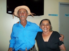 Tropeiro Mané Rico e sua esposa Dona Durvalina
