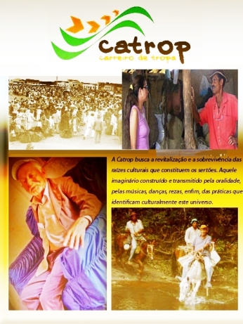 Ong Carreiro de Tropa, desde 2007 atuando na preservação do patrimônio cultural tropeiro