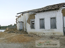 Zona rural de Vitória da Conquista, região de São Domingos. Destaque para a casa que pertenceu a Bruno Bacelar de Oliveira.