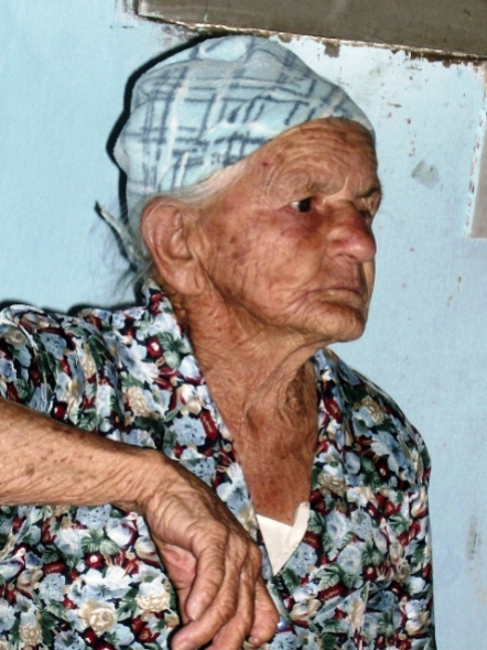 Dona Maria Madalena, que residia na Fazenda São Domingos, zona rural de Vitória da Conquista.
