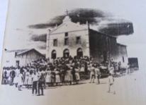 Foto da antiga Igreja Matriz de Anagé - Bahia